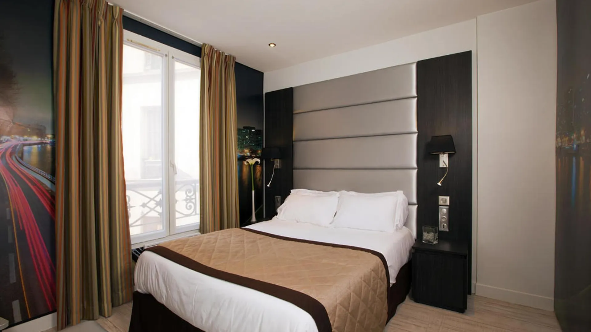 Hotel Eden Opéra París
