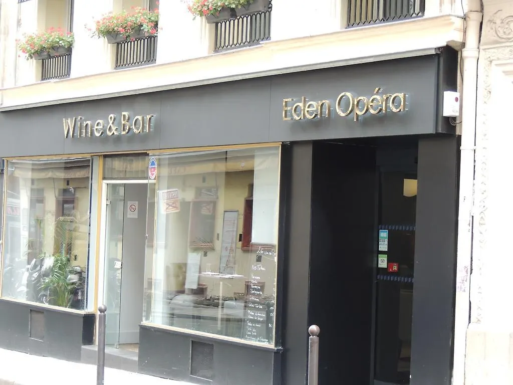 Eden Opéra Hotel París