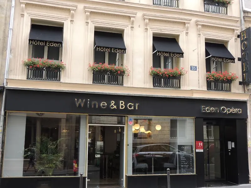 Hotel Eden Opéra 3*