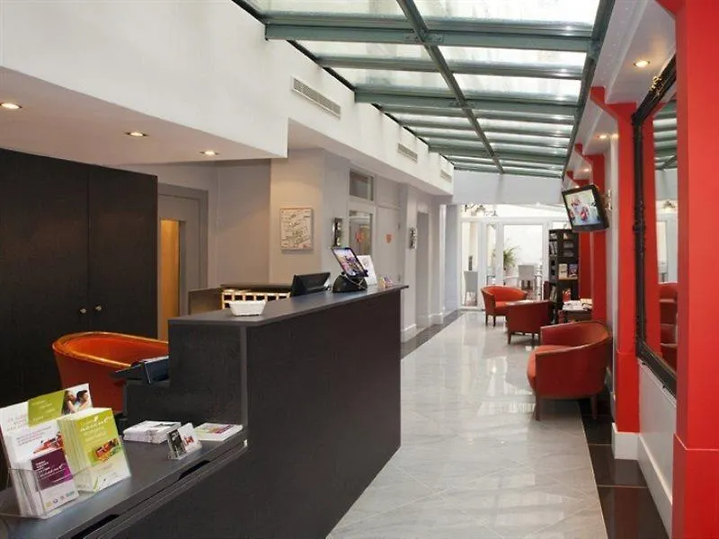 Hotel Eden Opéra París